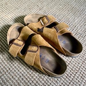 Birkenstocks - Arizona Soft Footbed